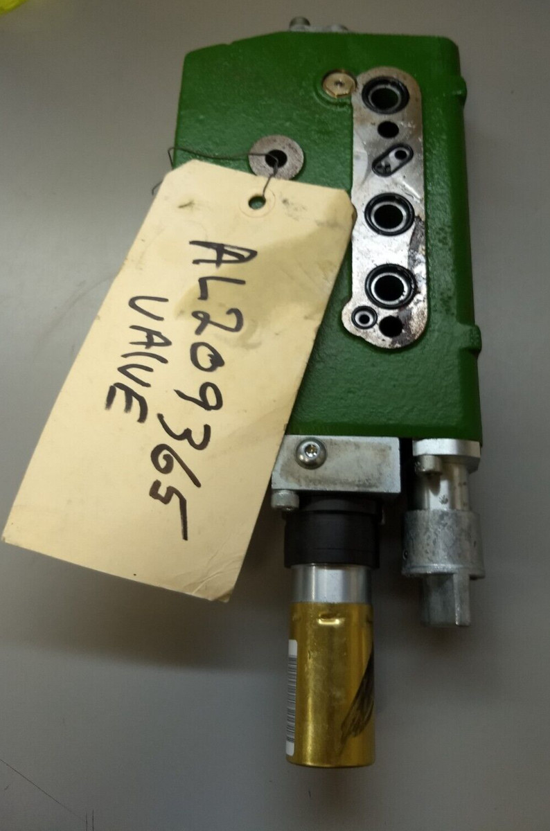 John Deere Control Valve - AL209365 (b144) | eBay