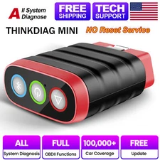 Thinkdiag Mini OBD2 Bluetooth Car Diagnostic Scanner Full System Code Reader