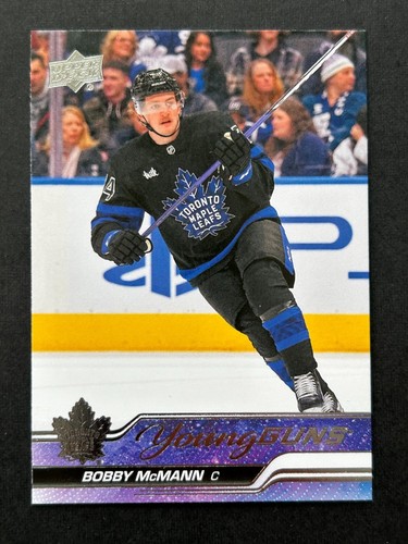 2023-24 Upper Deck Series 2 - Young Guns - Pick Your card! - Picture 28 of 49