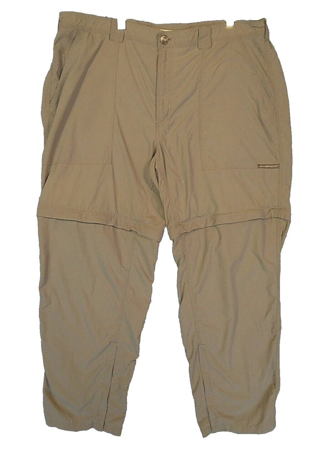 Talla XL pantalones de nylon ExOfficio para hombres