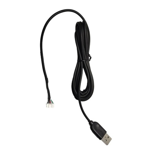 Replacement USB Keyboard Cable Rubber Wire for Cynosa Enhances Gaming - Photo 3/8