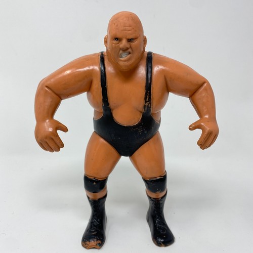 LJN KING KONG BUNDY WWF WRESTLING SUPERSTARS VINTA...