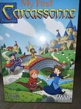 My First Carcassonne Brand New And Sealed