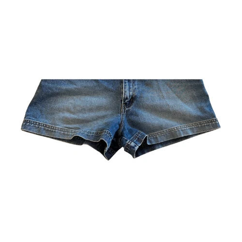 Pantalones Cortos Zara di Jeans Denim Informales Lolita Puños Junior’s Talla 11 Foto 3 de 4