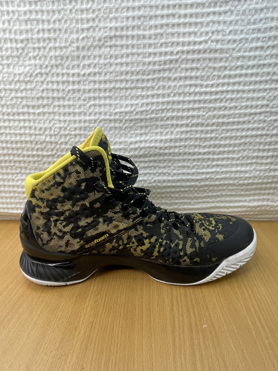 Yellow Anta Basketball Shoes Klay Thompson Shoes 219 Anta Klay