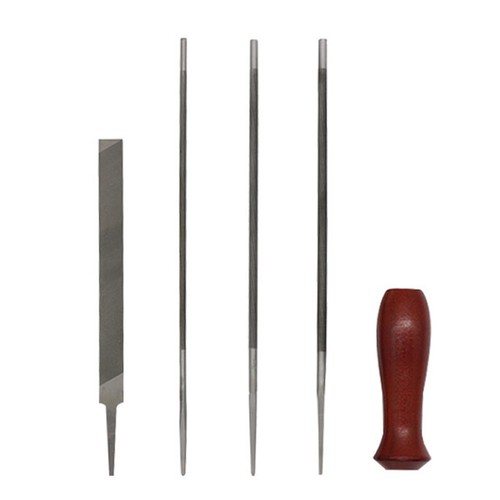 12 pz kit di affilatura catena motosega set di strumenti guida barra file strumenti affilatrice - Foto 3 di 4