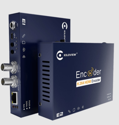 Kiloview E1-s H.264 HD SDI Encoder US Adapter