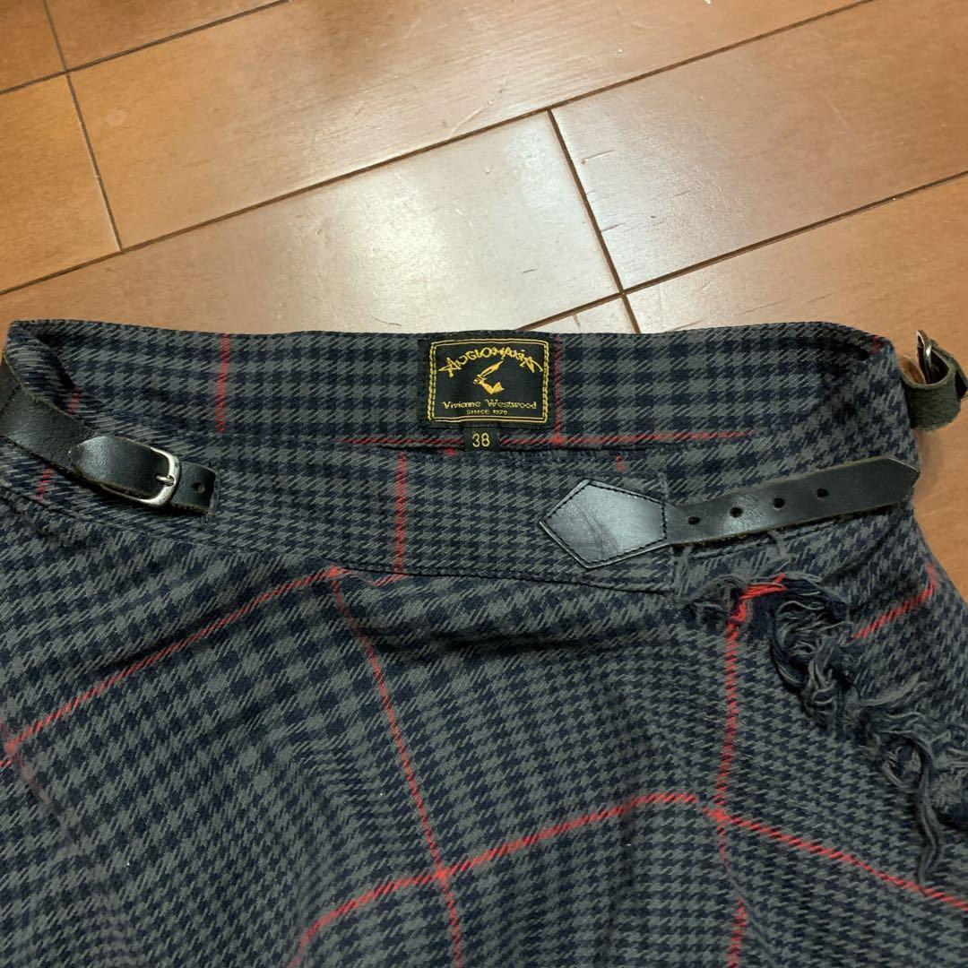 Vivienne Westwood Skirt Anglomania Wrap Authentic SIze 38 | eBay