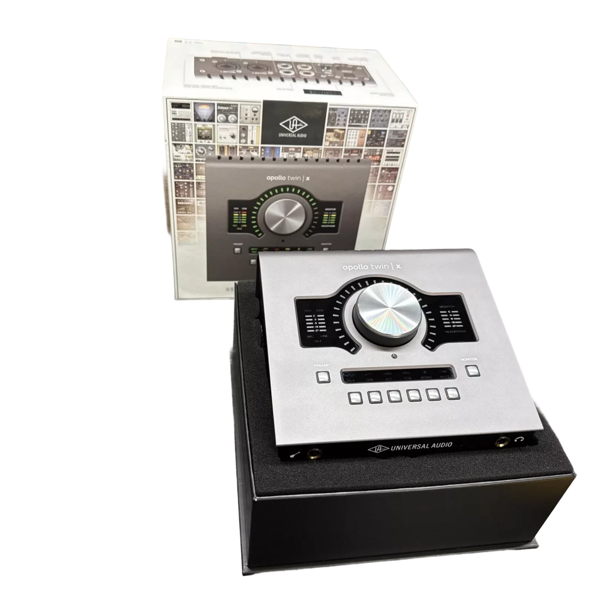Universal Apollo Twin X Duo USB-C Audio Interface Heritage Edition