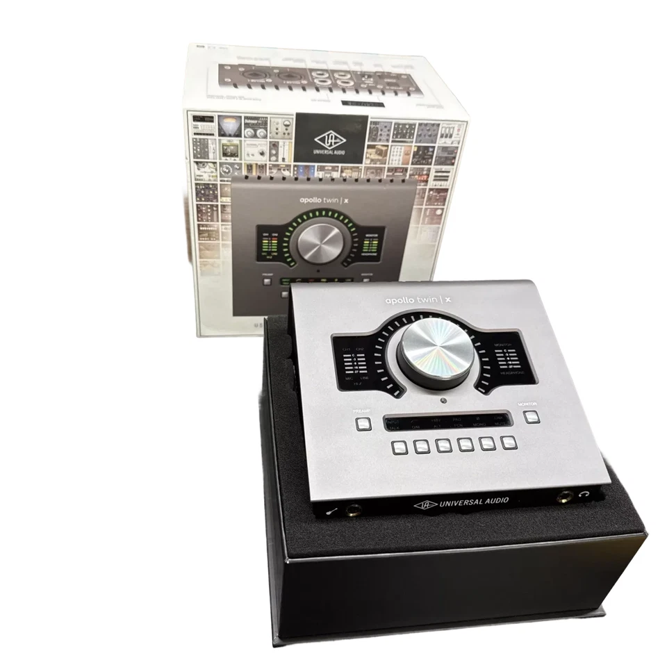 Universal Apollo Twin X Duo USB-C Audio Interface Heritage Edition (Windows) - Image 2 of 4