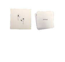 Apple AirPods 2nd Generation Box- White-with instructions