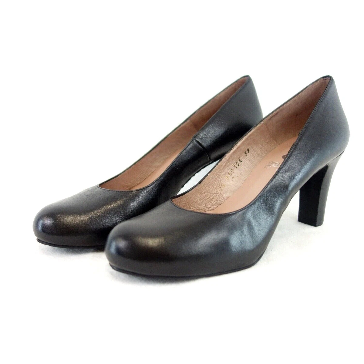 Gadea Chaussures Femmes Business Escarpins Rond Cuir Noir Mod le