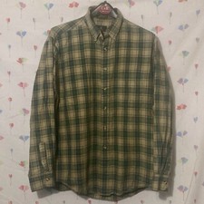 Club Room - Long Sleeve Plaid Shirt Men's Size XL - Single Needle