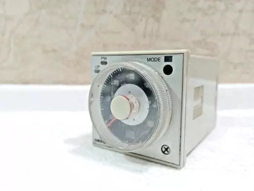 Omron H3BA-N8H Solid-State Timer 220VAC 50/60Hz USED#