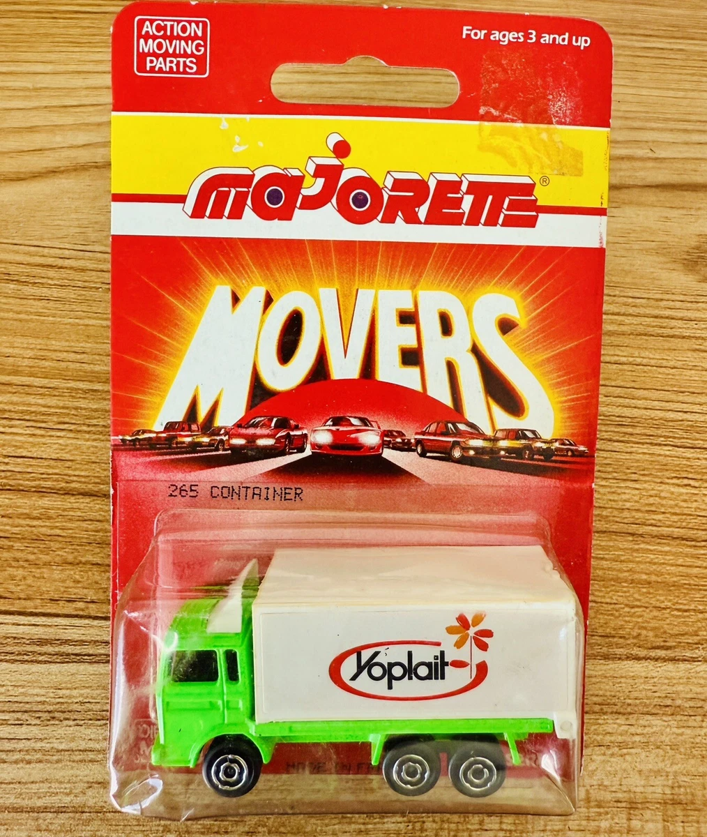 Camion Majorette Super Maxi Space 2001 – Renault Premium, Rouge Et Noir, En Boîte (état Neuf)