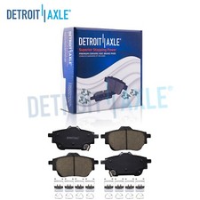 Pair Rear Ceramic Brake Pads w/ Hardware for 2020 2021 2022 - 2024 Nissan Sentra