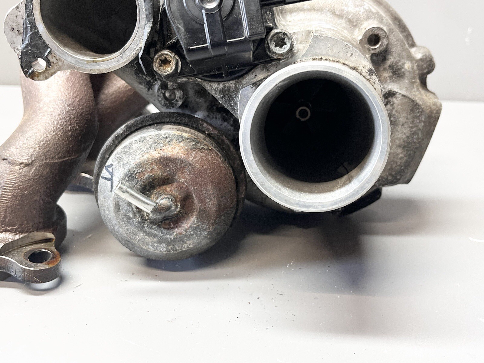 ⭐️2014 - 2019 MASERATI QUATTROPORTE GHIBLI 3.0L LEFT ENGINE TURBOCHARGER TURBO