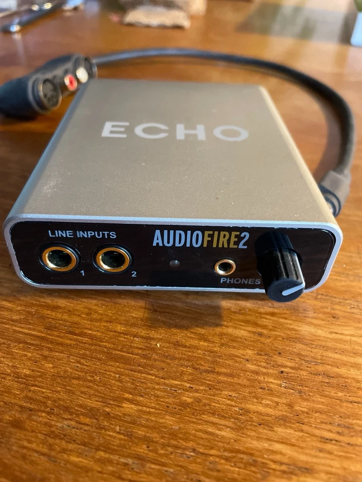 The Echo AudioFire 2 -  Firewire Audio interface plus midi