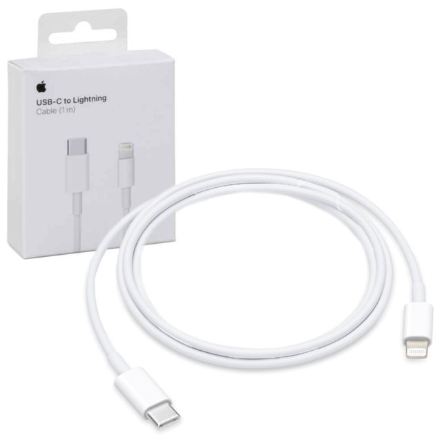 Apple Usb C To Lightning Charging Cable 3 3 Ft 1m A1703 For Sale Online Ebay
