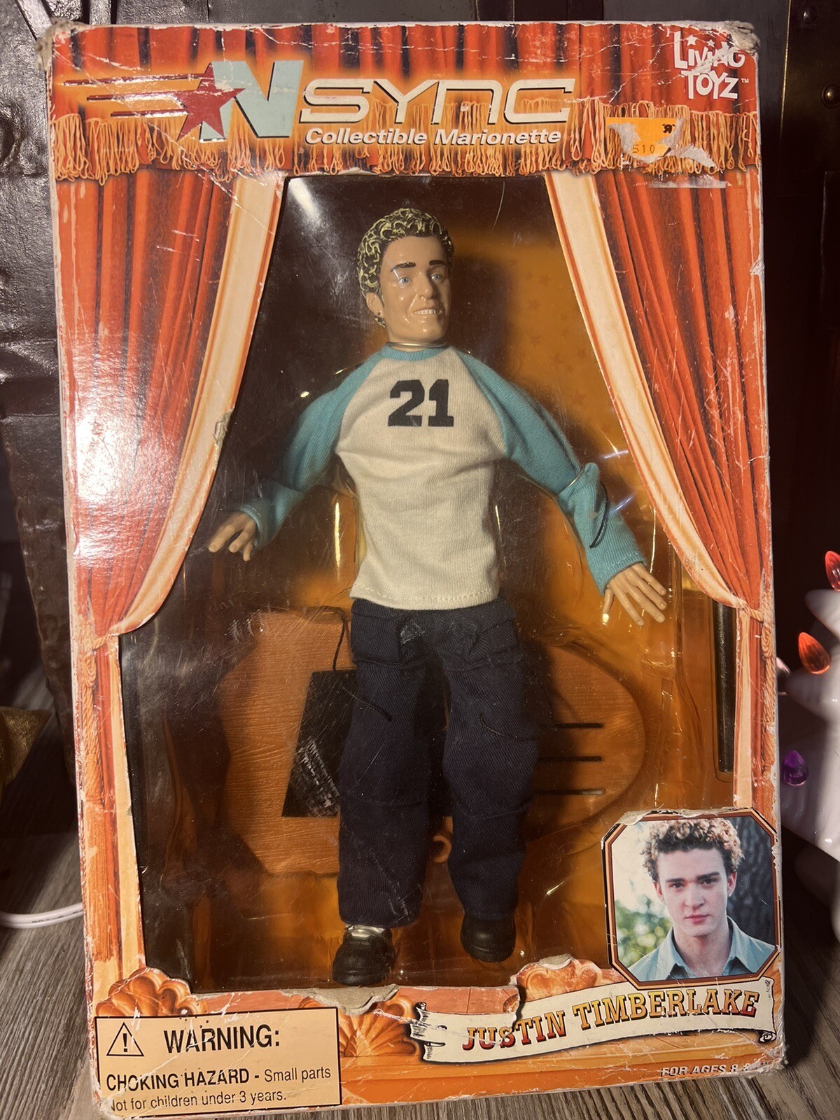 NSYNC Dolls (2000) Collectible Justin Timberlake With Original Boxes eBay