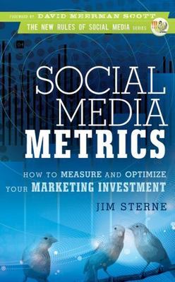 Social Media Metrics: How to Measure - 9780470583784, hardcover, Jim Sterne, new