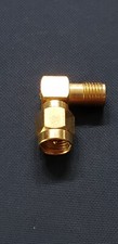 SMA M - SMA F COAXIAL 90 DEGREE RIGHT ANGLE ADAPTER