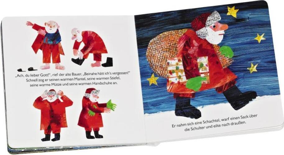 Thumbnail - Traumschnee | Eric Carle | Deutsch | Buch | Mit Klappen | 22 S. | 2016