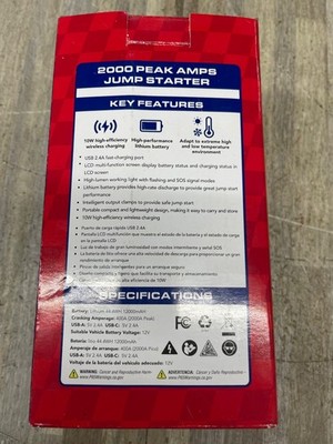JUMP専用 Green Lion JX66 Jump Starter 24000mAh - Gray