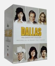 Dallas: The Complete Series (Seasons 1-14) DVD Collection *free fast Shipping*