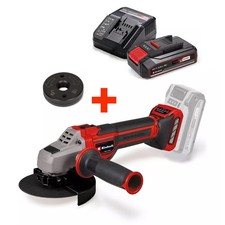Einhell Akku-Winkelschleifer TP-AG 18/125 CE Q Li + 2,5Ah Akku Starterkit