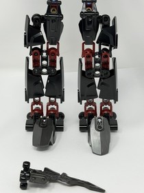 LEGO HERO Factory: Black Phantom (6203) MISSING 2 PIECES