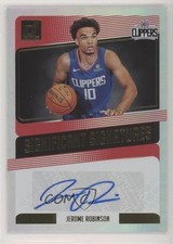 2018-19 Panini Donruss Significant Signatures Jerome Robinson #SS-JRB Auto n1u