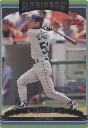 ICHIRO - 2024 Topps 206 (T206) [Base] - #6 - SEATTLE MARINERS | eBay