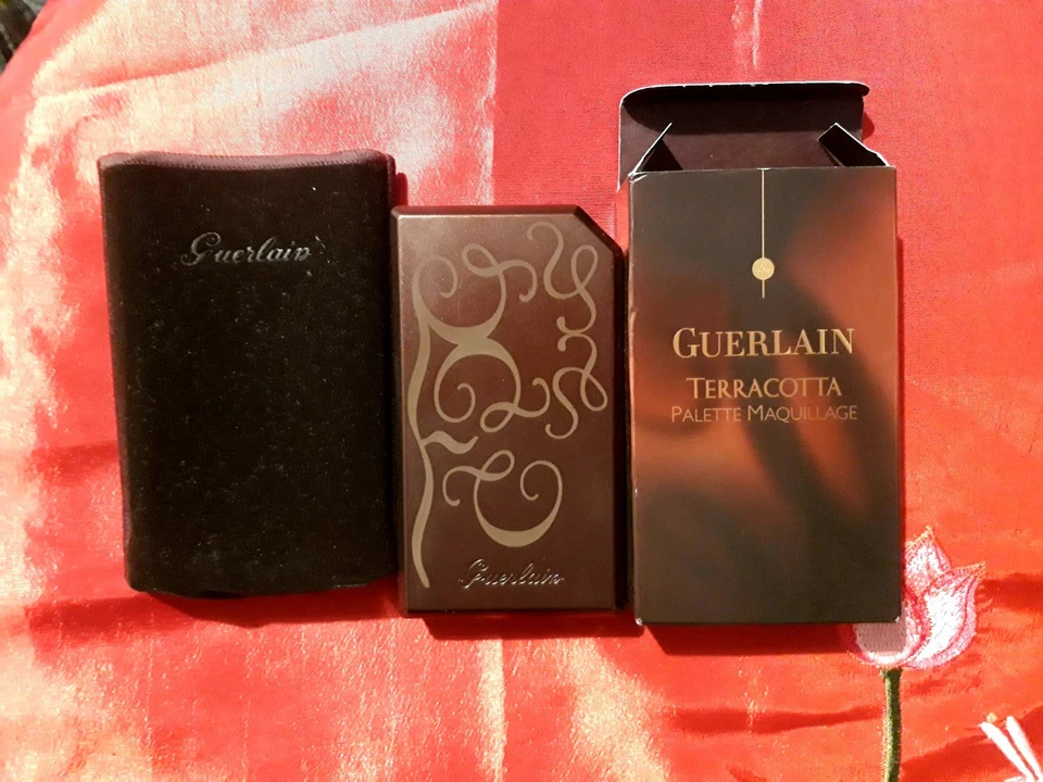 guerlain terracotta limitierte schminkpalette rarität!nagelneu!luxus👑edel!hot💥