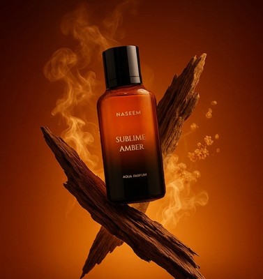 Sublime Amber by Naseem Alcohol Free Perfume Eau De Parfum for Unisex - 100 ML