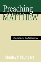 Stanley P. Saunders | Preaching The Gospel Of Matthew | Taschenbuch | Englisch
