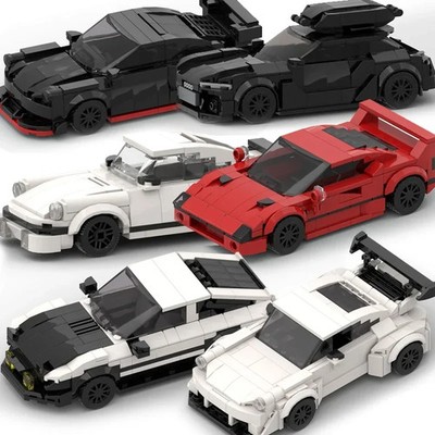 Technical Car Speed Sports MOC Creative Racing Car Building Blocks toy kids gift