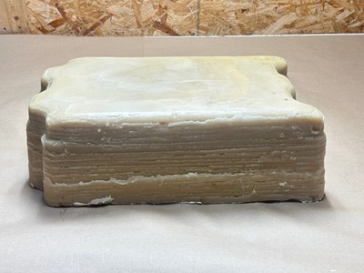 36Lb Block White Bee's Wax Beeswax Bees Wax