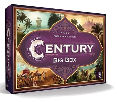 Century: Big Box - Spice Road, Eastern Wonders, and A New World