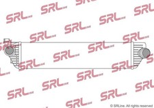 Ladeluftkühler für Opel Movano B X62 Pritsche Renault Master III 2.3 ab 10->