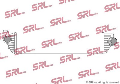 Ladeluftkühler für Opel Movano B X62 Pritsche Renault Master III 2.3 ab 10->