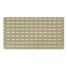 Global Industrial Louvered Wall Panel 18x19 Tan Lot of 4