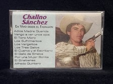 Chalino Sanchez En Vivo Desde El Farallon Cassete Nuevo Y Sellado