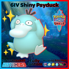 ✨ Shiny Psyduck 6IV ✨ Pokemon Sword & Shield 🚀 Fast 🚀