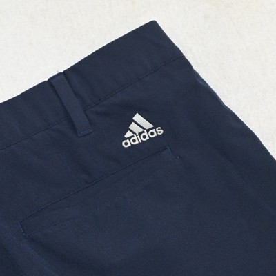 Adidas Golf Pants Mens 36x32** Navy Blue Performance Stretch Flat Front