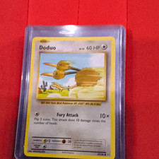 Doduo 69/108 Evolutions Common Regular English 60 HP Basic Pokémon TCG Card