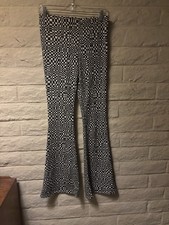 Nasty Gal Stretch Flare Pants-Y2K