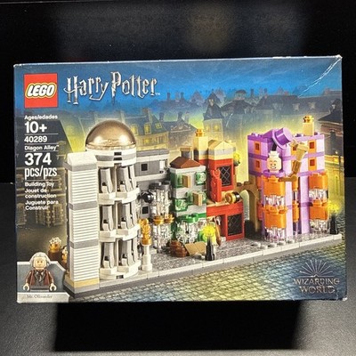 Lego Harry Potter Set 40289 Diagon Alley - Sealed L3