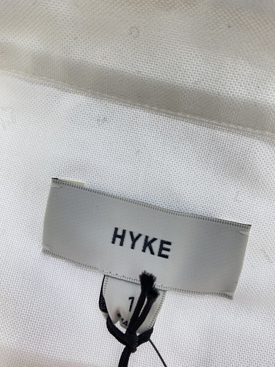 Camicia HYKE altra manica lunga 1 cotone WHT 15178 0201 usata