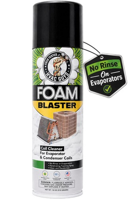 #ad Leak Saver Foam Blaster AC Coil Cleaner Spray 18 Fl Oz Pack of 1 $25.99
